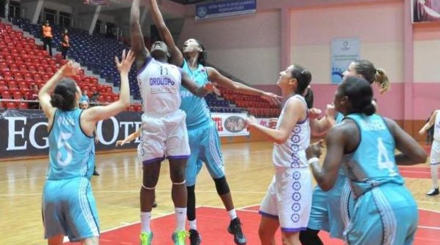 Orduspor &ndash; mersin b&uuml;y&uuml;kşehir belediyespor: 62-65