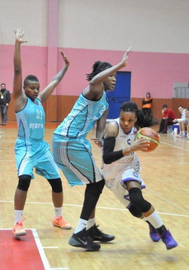 Orduspor – mersin büyükşehir belediyespor: 62-65