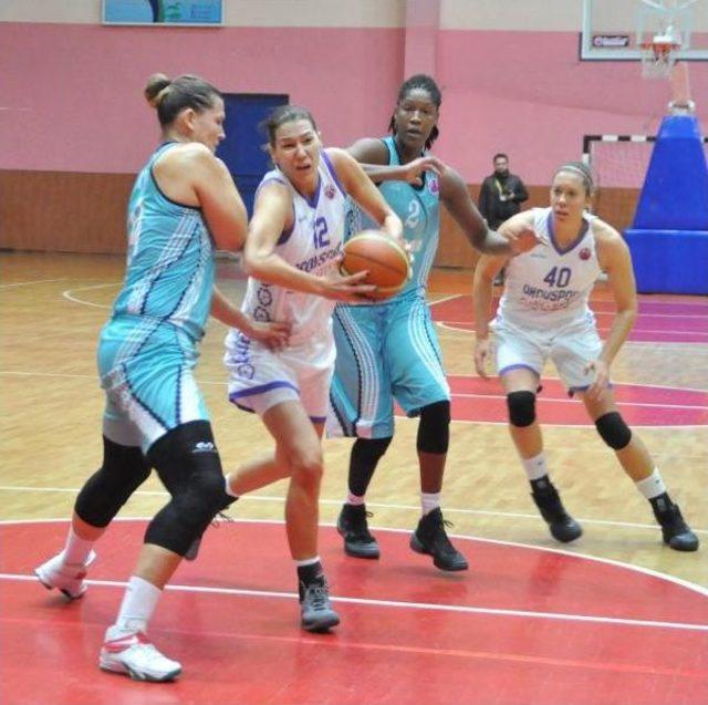 Orduspor – mersin büyükşehir belediyespor: 62-65