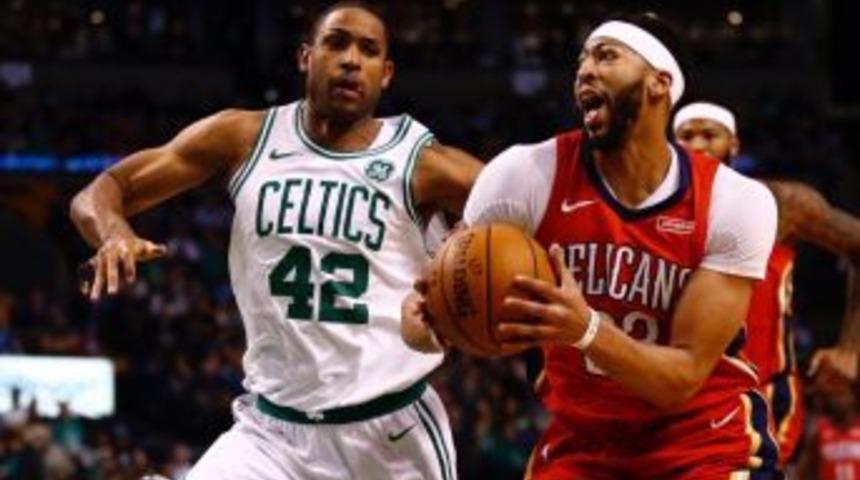 New Orleans Pelicans&rsquo;ı Anthony Davis Sırtladı