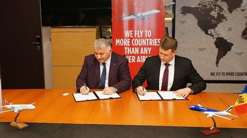 Thy, Air Moldova İle Ortak U&ccedil;uş Anlaşması İmzaladı