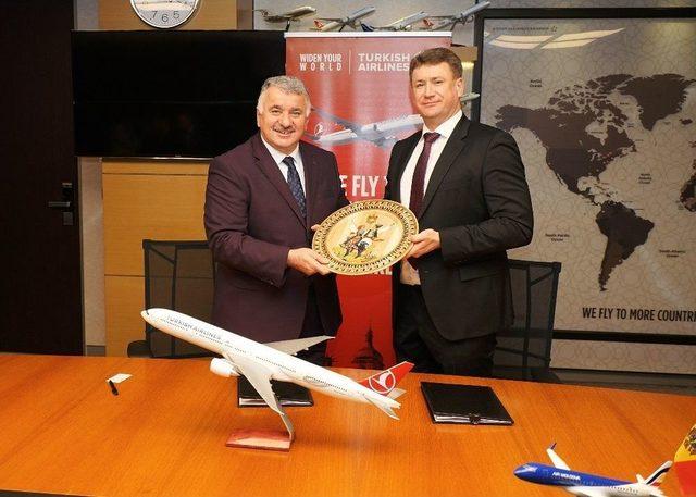 Thy, Air Moldova İle Ortak Uçuş Anlaşması İmzaladı