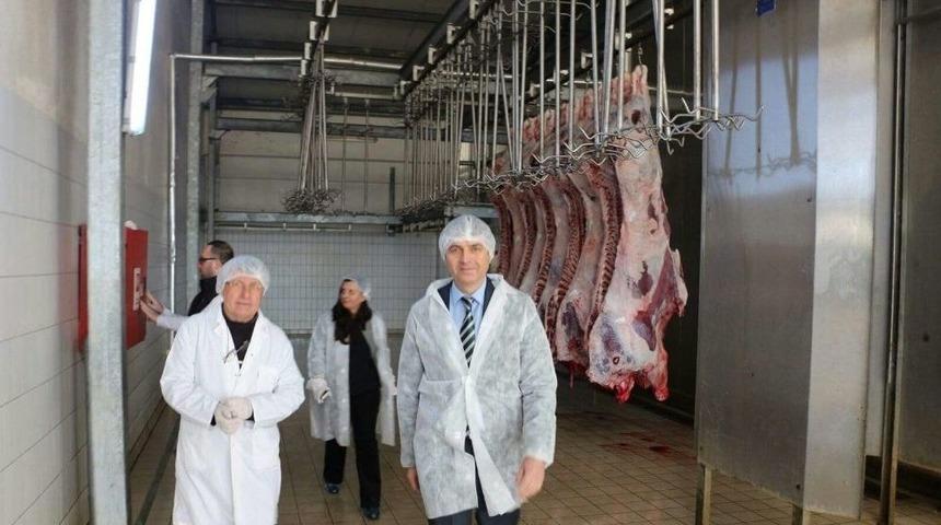 Edirne&rsquo;de Kesimhaneler Denetlenmeye Devam Ediyor