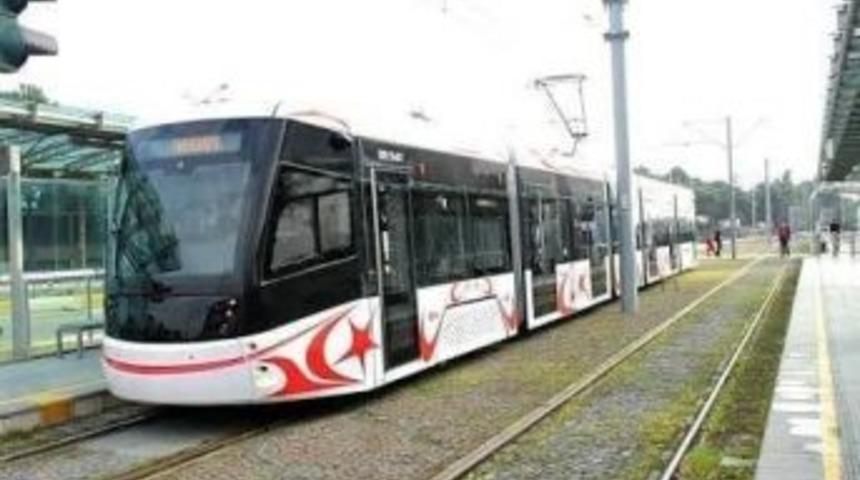 Tekkek&ouml;y&rsquo;e Tramvayla Gidecek Yolculara Uyarı