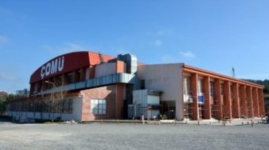 Hasan Mevsuf Spor Salonunun Dış Cephesi Yenileniyor