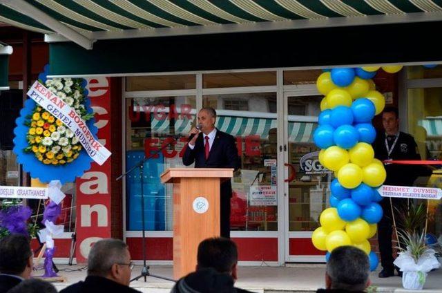 Bayırköy’e Ptt Şubesi Açıldı