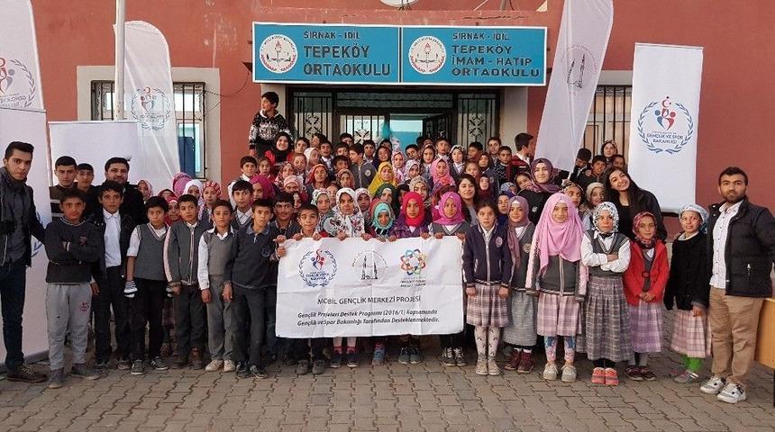 İdil&rsquo;de K&ouml;y Okulları Sporla Buluşuyor