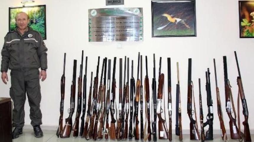 Zonguldak'ta Ka&ccedil;ak Avlanan 15 Avcıya Para Cezası