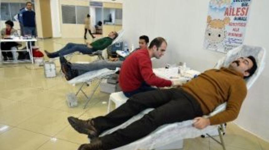 Muratpaşa Belediyesi&rsquo;nden Kan Bağışı Kampanyası