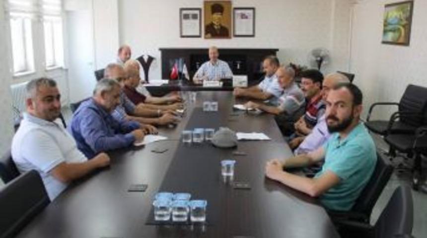 Şuhut Belediyesinin Ağustos Ayı Meclis Toplantısı