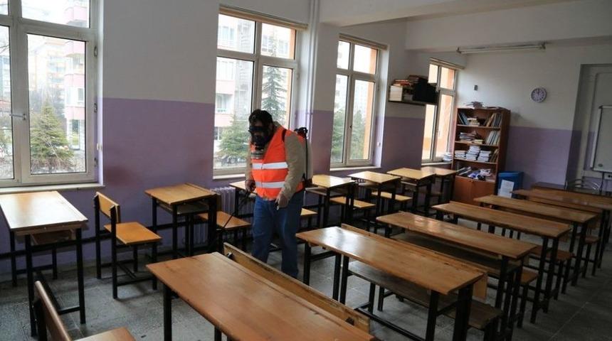 Melikgazi Belediyesi Yarıyıl Tatilinde Okulları İla&ccedil;layacak