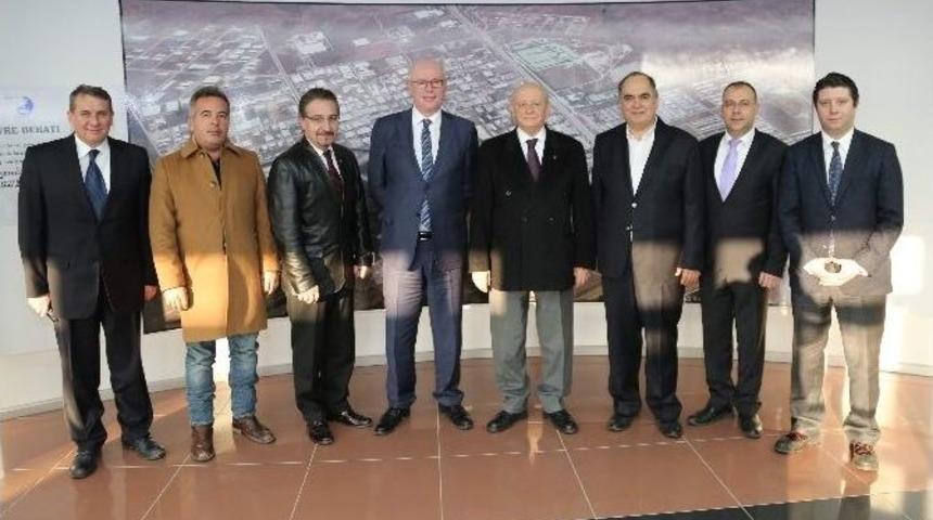 Başkan Kurt Eso&rsquo;yu Ziyaret Etti