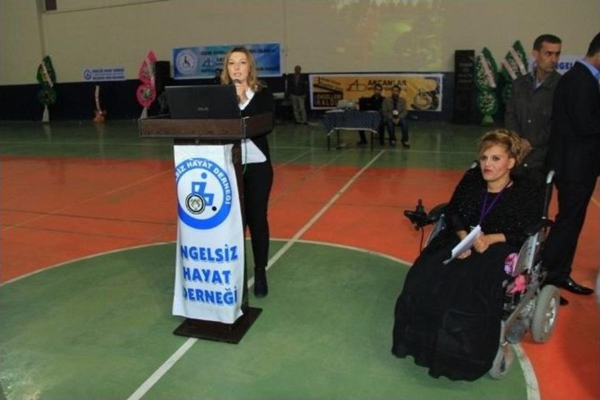 Cizre&rsquo;de D&uuml;nya Engelliler G&uuml;n&uuml; Kutlandı