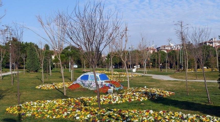 B&uuml;y&uuml;k&ccedil;ekmece Kış Mevsiminde De Rengarenk