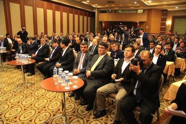 Antalya Esnafı Sorunlarını Ve &Ccedil;&ouml;z&uuml;m &Ouml;nerilerini Masaya Yatırdı 2