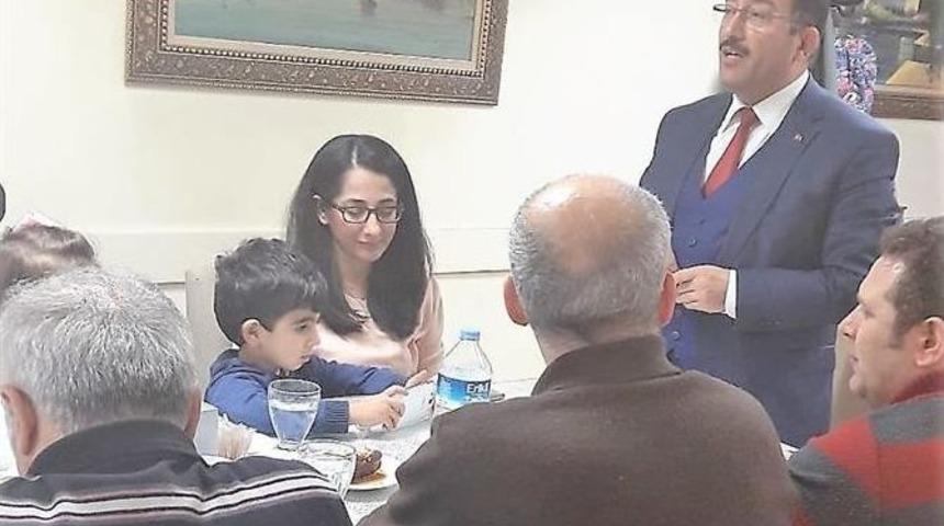 İl Gıda Tarım Ve Hayvancılık M&uuml;d&uuml;rl&uuml;ğ&uuml; Personeli Veda Yemeğinde Bir Araya Geldi