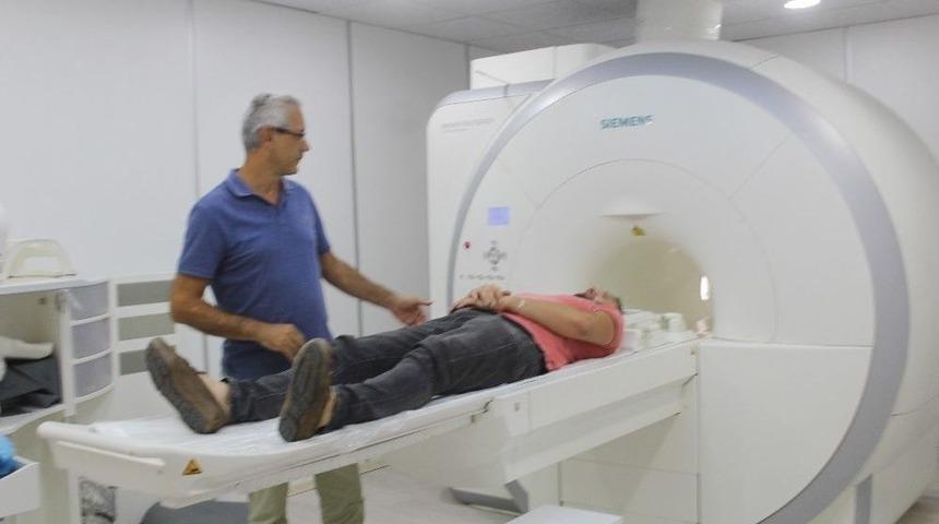 Ayvalık Devlet Hastanesi Mr Cihazına Kavuştu