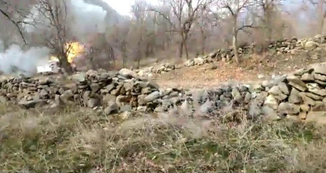 Hakkari&rsquo;de Tuzaklanmış Bir Ara&ccedil; İmha Edildi