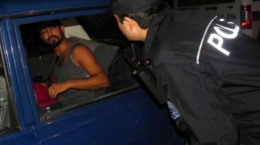 Uyuşturucu kullandı, yeri cep telefonundan bulundu