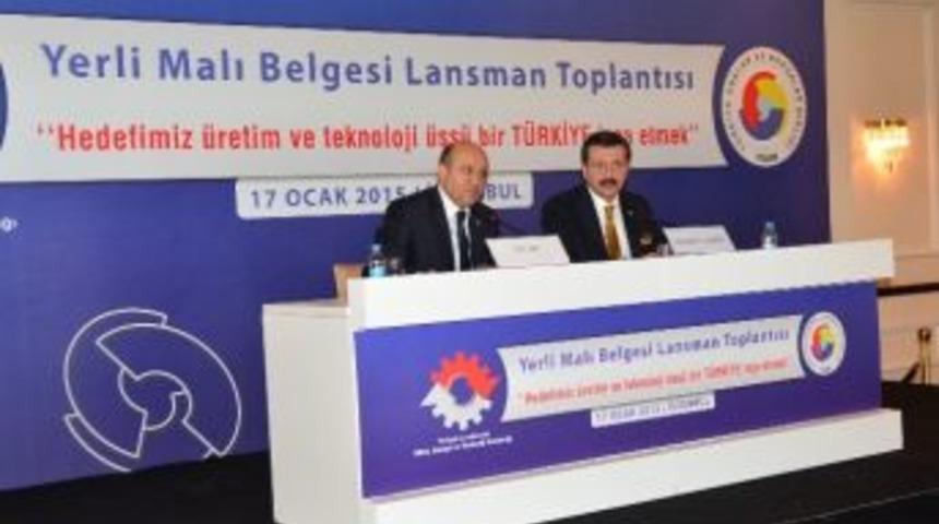 Yerli Malı Belgesi Lansmanı