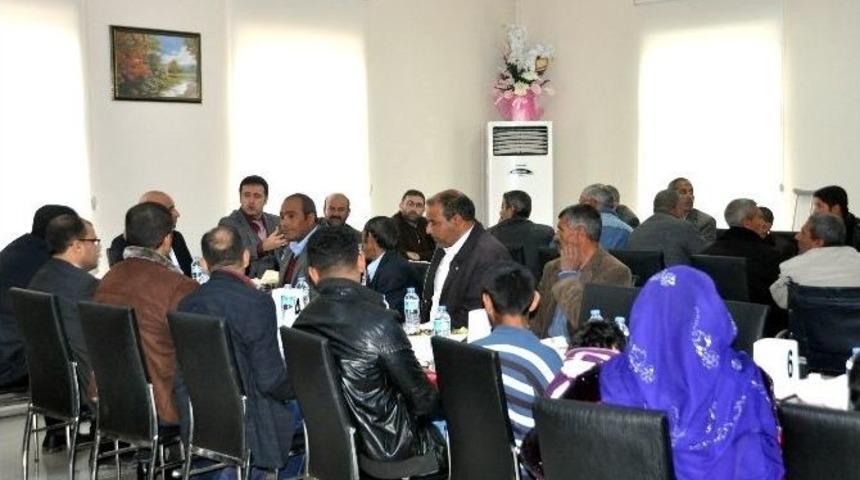 Fırat, İl&ccedil;e Ve &Ccedil;adır Kentteki Engelilerle Buluştu