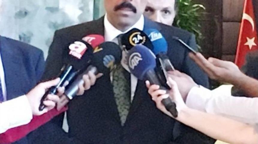 Cumhurbaşkanlığı S&ouml;zc&uuml;s&uuml; Kalın, Azınlık Cemaatlerinin Temsilcileriyle Bir Araya Geldi