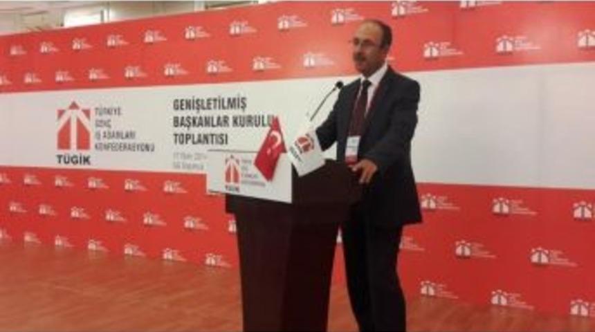 T&uuml;gik Camiası, İş Zirvesinde Buluşuyor