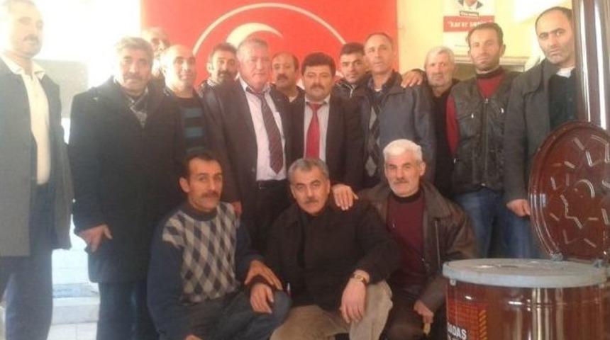 Ardahan Mhp Kongreye Gidiyor!