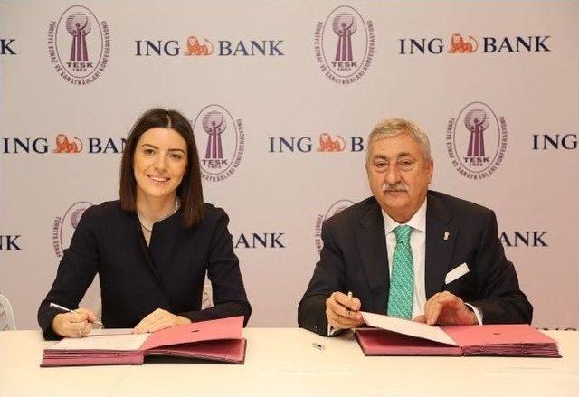 Ing Bank’tan Tesk Üyelerine Özel Esnaf Paketi