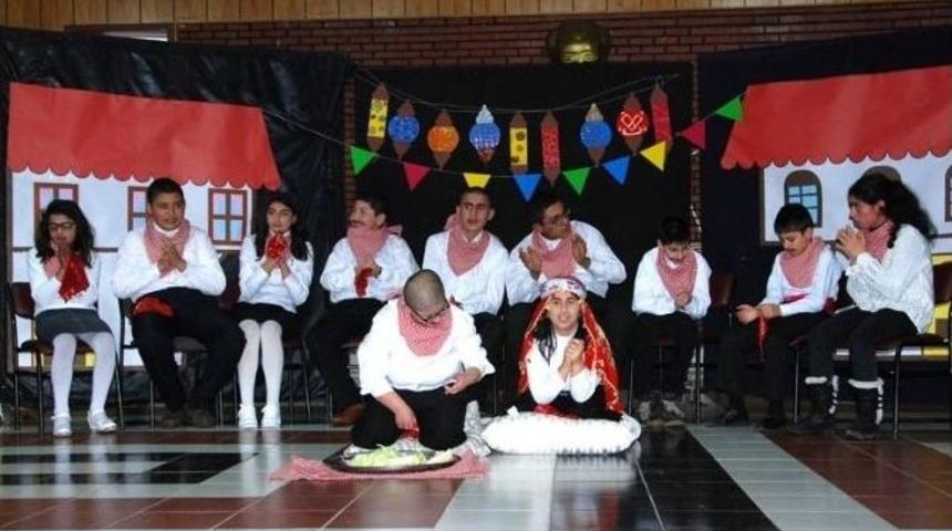 Engelliler G&uuml;n&uuml; Etkinliklerle Kutlandı