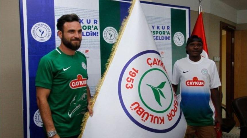 Çaykur Rizespor’da Aminu Umar Ve Musa Çağıran İmzayı Attı