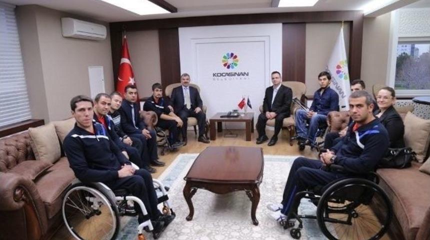 Kocasinan Belediye Başkanı Mustafa &Ccedil;elik: