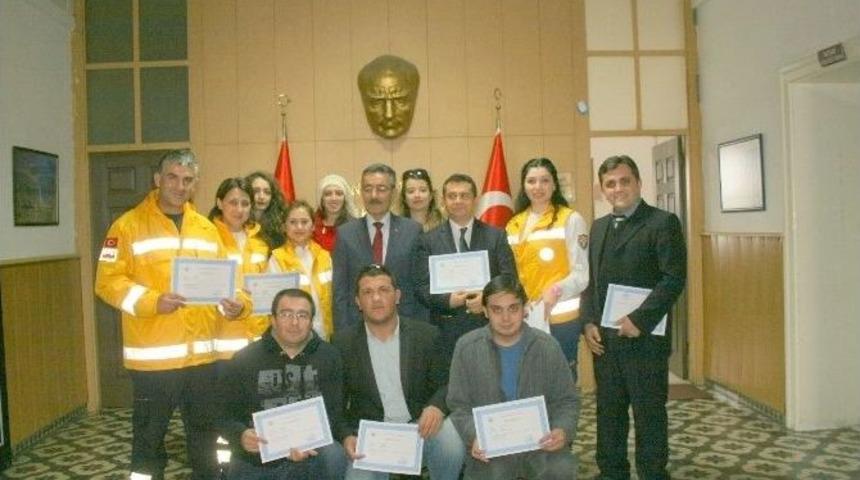 Marmaris 112 İstasyonu Organ Bağışı Kampanyasında T&uuml;rkiye &Uuml;&ccedil;&uuml;nc&uuml;s&uuml; Oldu