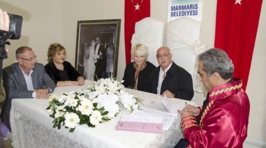 Marmarisli Gazeteci Rus Meslektaşı İle Hayatını Birleştirdi