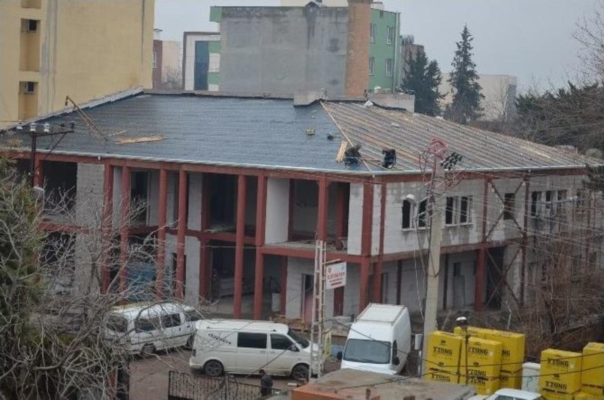 G&uuml;venlik &Ouml;nlemi Almadan &Ccedil;alışan İş&ccedil;iler Korkuttu