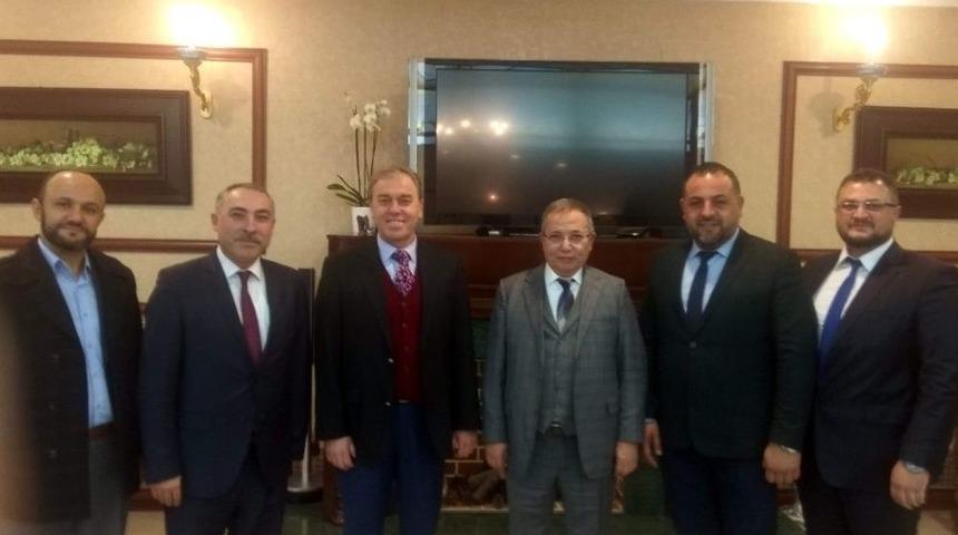 Milletvekili Vural Kavuncu&rsquo;dan Tebrik Ziyareti