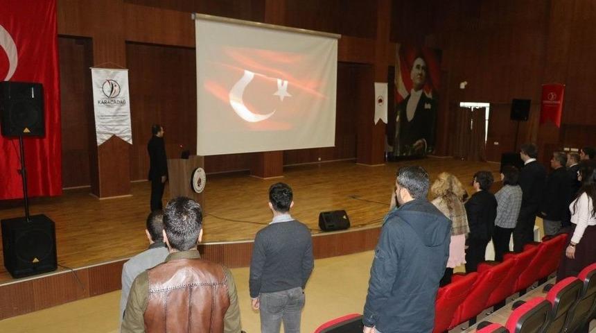 Rehber &Ouml;ğretmenlere İntihar Ve İntiharı &Ouml;nleme Semineri