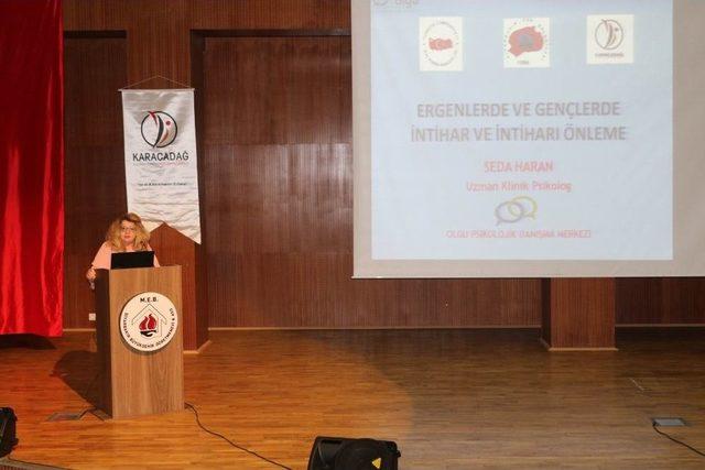 Rehber Öğretmenlere İntihar Ve İntiharı Önleme Semineri