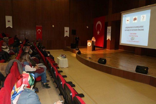 Rehber Öğretmenlere İntihar Ve İntiharı Önleme Semineri