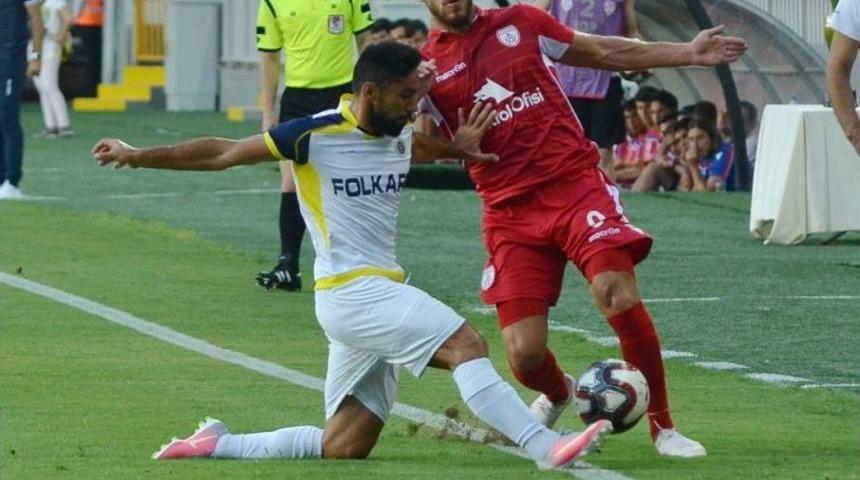 Tsyd Ege Dostluk Kupası: Altınordu: - Menemen Belediyespor: 0
