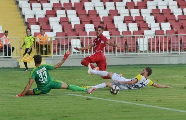 Tsyd Ege Dostluk Kupası: Altınordu: - Menemen Belediyespor: 0