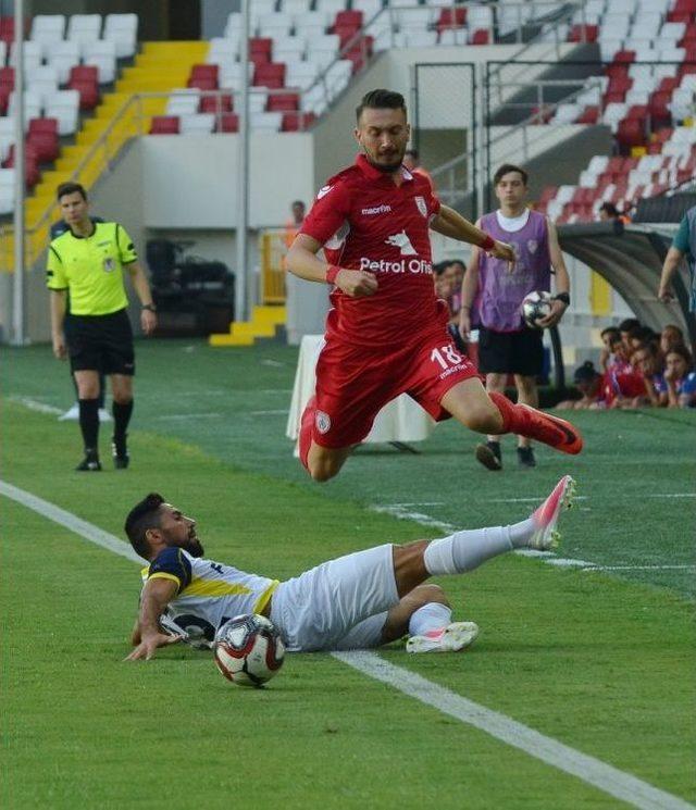 Tsyd Ege Dostluk Kupası: Altınordu: - Menemen Belediyespor: 0