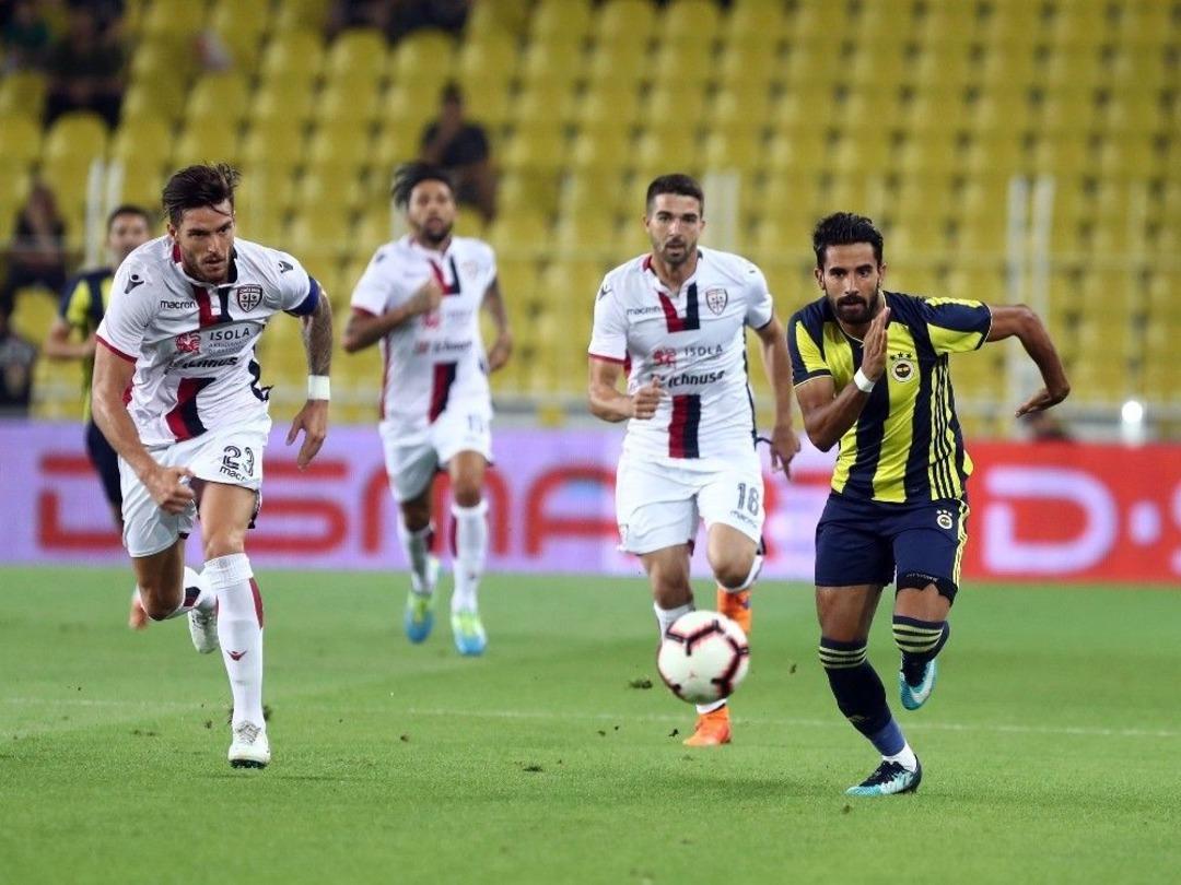 Hazırlık Ma&ccedil;ı: Fenerbah&ccedil;e: 2 - Cagliari: 1 (ma&ccedil; Sonucu)