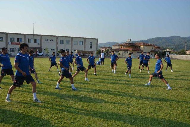 Ortaca Belediyespor Top Başı Yaptı