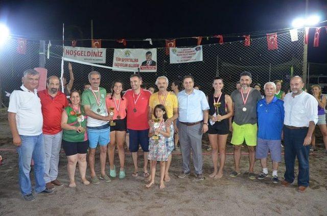 Köyceğiz’de Beach Volley Masters Şampiyonası Yapıldı