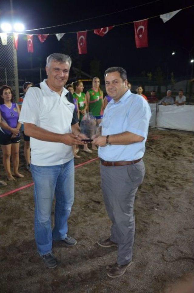 Köyceğiz’de Beach Volley Masters Şampiyonası Yapıldı