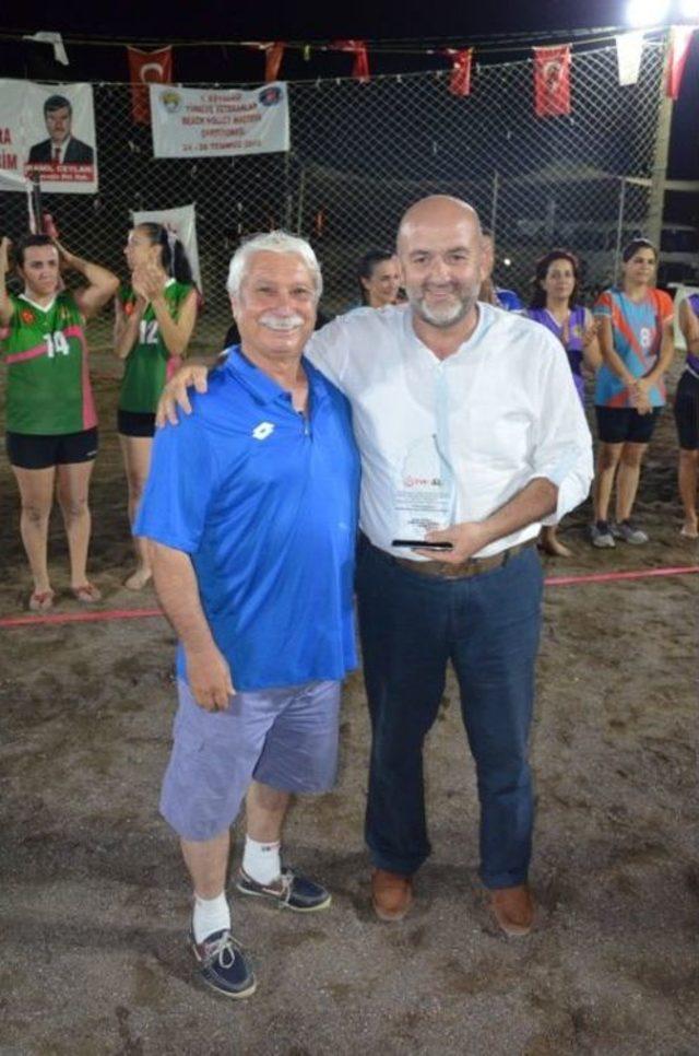 Köyceğiz’de Beach Volley Masters Şampiyonası Yapıldı