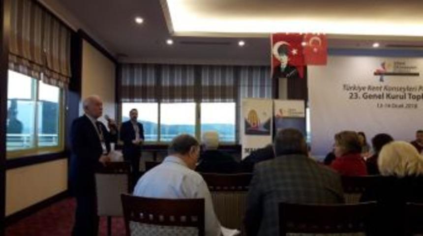 Burhaniye&rsquo;de Kent Konseyi, Genel Kurula Katıldı