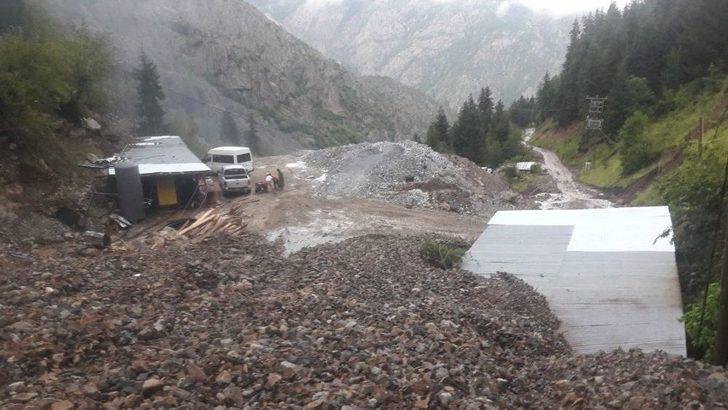 Maden Ocağında Mahsur Kalan 4 İşçi Böyle Kurtarıldı G1