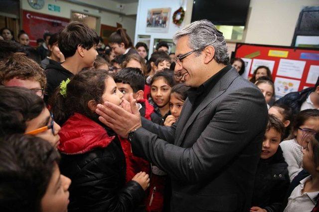 Başkan Akpınar’dan Öğrencilere Şenlik Müjdesi